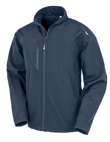 RES-R900M-Recycled 3-Layer Printable Softshell Jacket